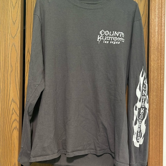 Counts Kustoms Las Vegas tshirt - Picture 1 of 2